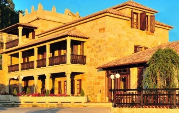 O Paxareco De Ay Hotel Meis Exterior photo
