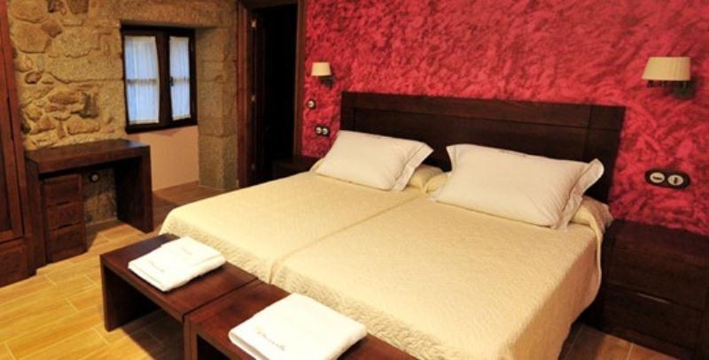 O Paxareco De Ay Hotel Meis Room photo