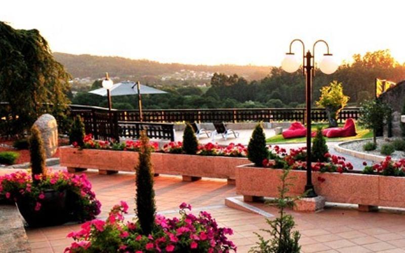O Paxareco De Ay Hotel Meis Exterior photo